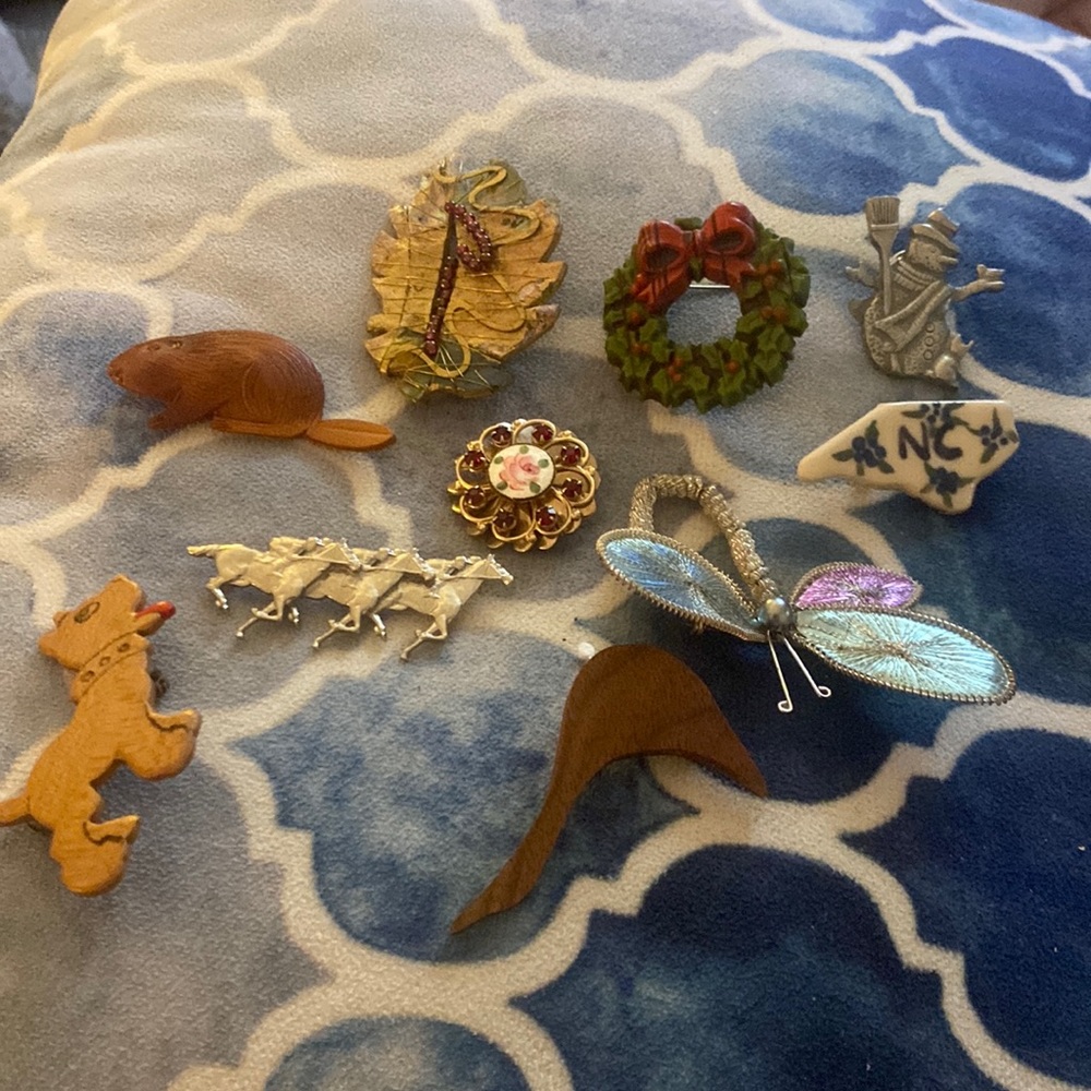 This is a lot of 10 unique pins